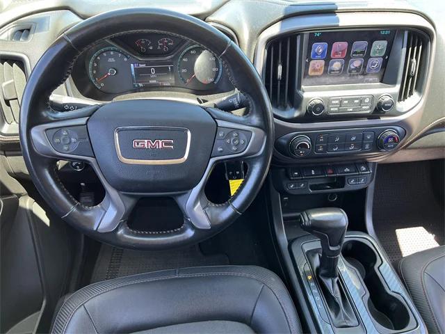 used 2017 GMC Canyon car, priced at $22,984