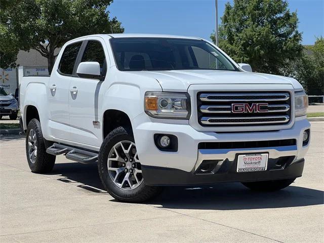 used 2017 GMC Canyon car, priced at $22,984