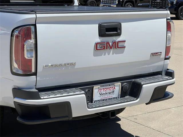 used 2017 GMC Canyon car, priced at $22,984