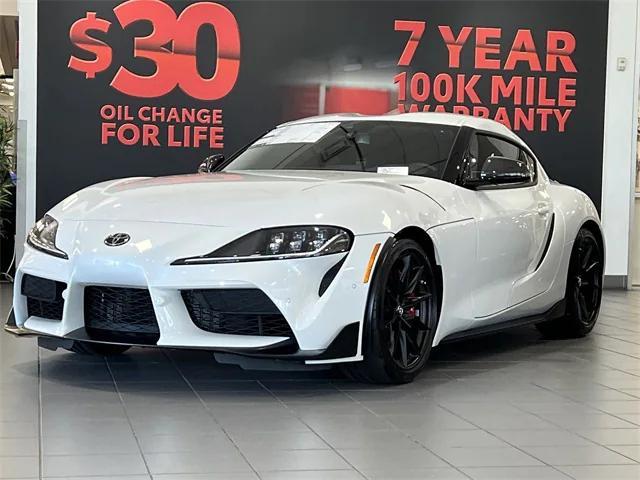 new 2026 Toyota GR Supra car, priced at $72,219
