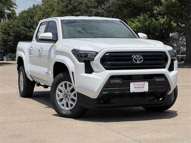 new 2025 Toyota Tacoma car, priced at $38,281