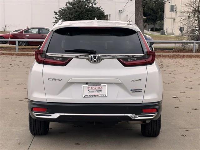 used 2022 Honda CR-V car, priced at $31,354