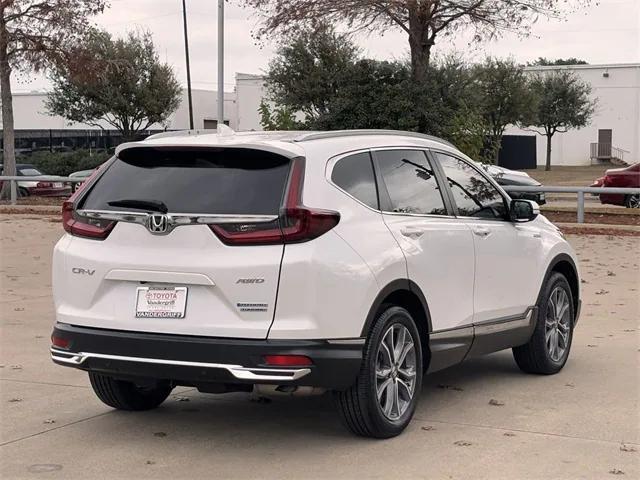 used 2022 Honda CR-V car, priced at $31,354