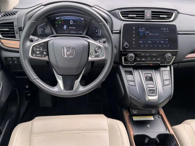 used 2022 Honda CR-V car, priced at $31,354