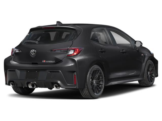 new 2025 Toyota GR Corolla car, priced at $44,353
