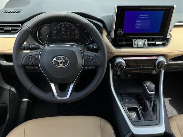 new 2025 Toyota RAV4 car, priced at $35,870