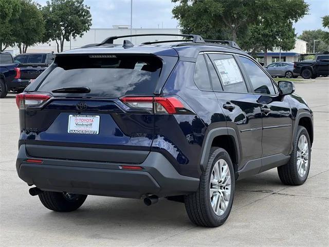 new 2025 Toyota RAV4 car, priced at $35,870