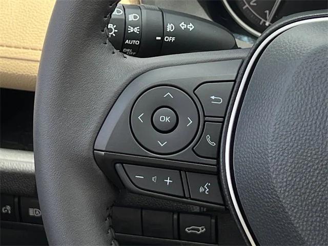 new 2025 Toyota RAV4 car, priced at $35,870