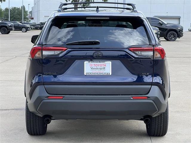 new 2025 Toyota RAV4 car, priced at $35,870