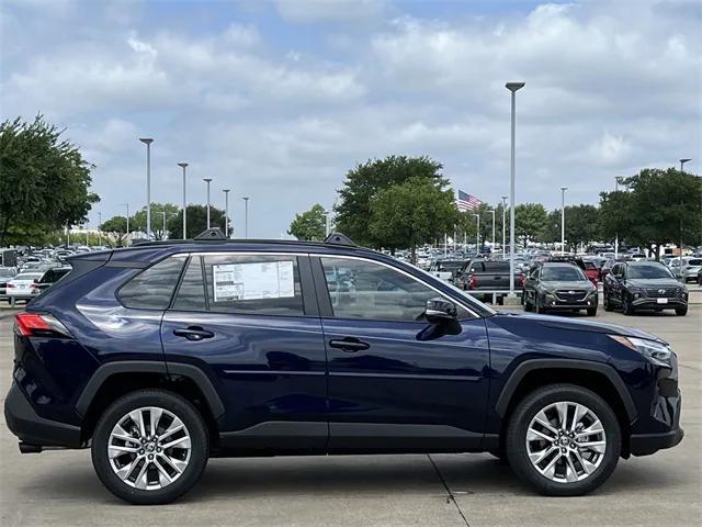 new 2025 Toyota RAV4 car, priced at $35,870