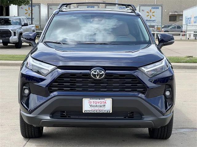 new 2025 Toyota RAV4 car, priced at $35,870