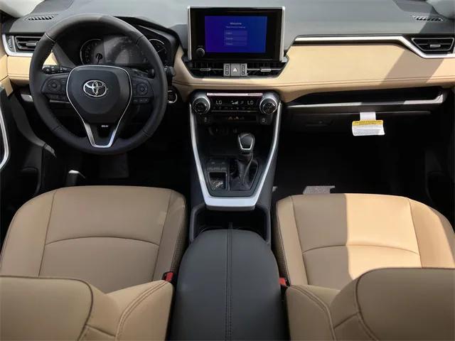 new 2025 Toyota RAV4 car, priced at $35,870