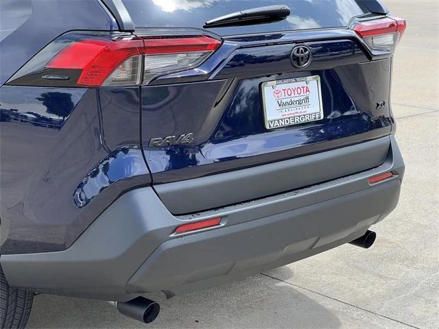 new 2025 Toyota RAV4 car, priced at $35,870