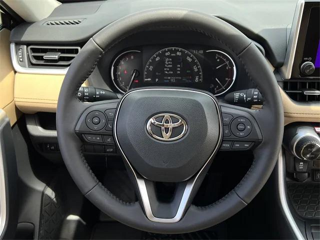 new 2025 Toyota RAV4 car, priced at $35,870