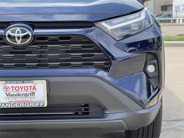 new 2025 Toyota RAV4 car, priced at $35,870