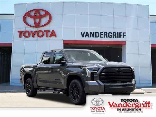 new 2024 Toyota Tundra car, priced at $51,288