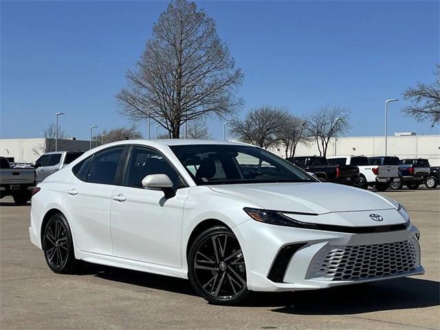 used 2025 Toyota Camry car, priced at $38,444