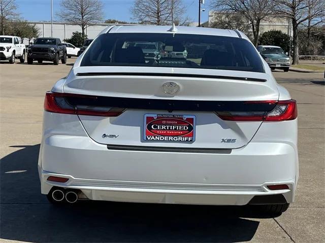 used 2025 Toyota Camry car, priced at $38,444