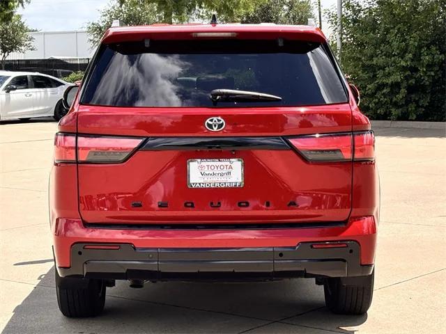 used 2023 Toyota Sequoia car, priced at $66,884