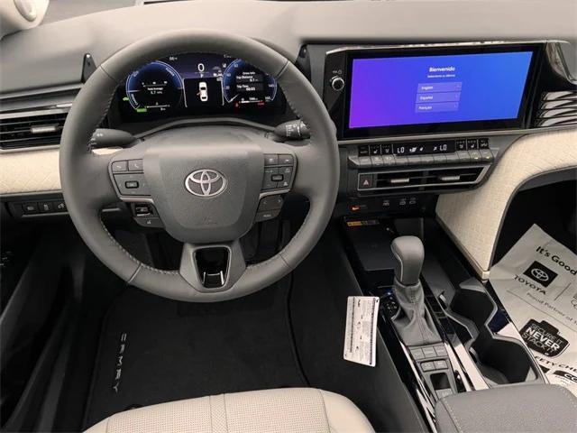 new 2025 Toyota Camry car, priced at $38,739