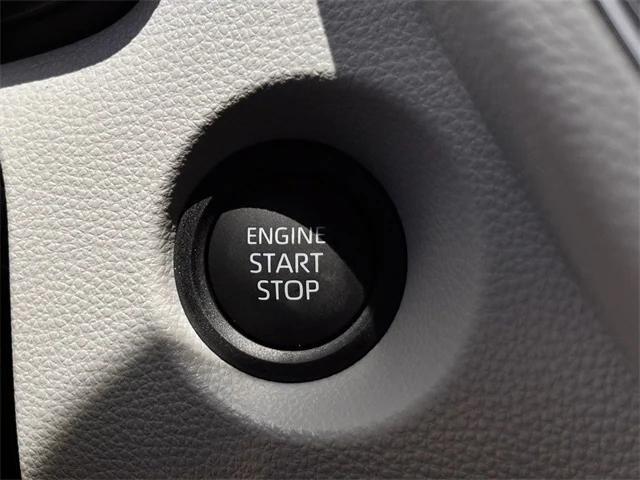 new 2025 Toyota Corolla Cross car, priced at $30,611
