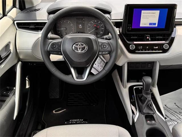 new 2025 Toyota Corolla Cross car, priced at $30,611