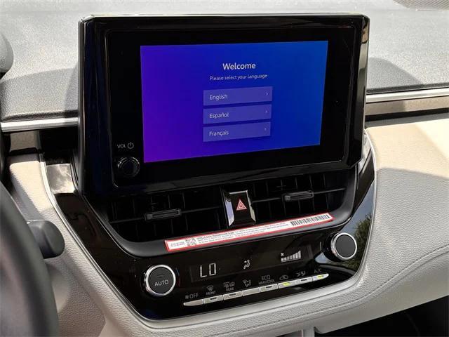 new 2025 Toyota Corolla Cross car, priced at $30,611
