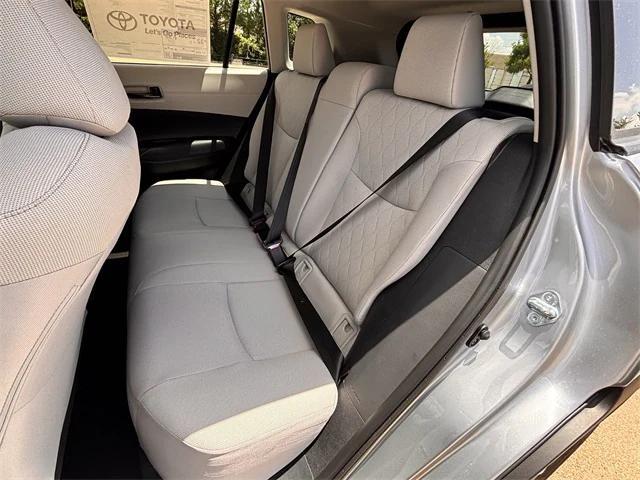 new 2025 Toyota Corolla Cross car, priced at $30,611