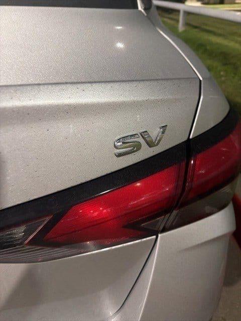 used 2024 Nissan Versa car, priced at $14,884