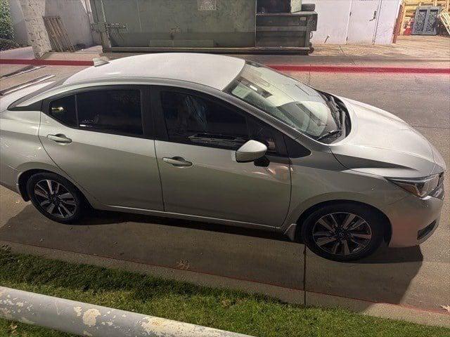 used 2024 Nissan Versa car, priced at $14,884