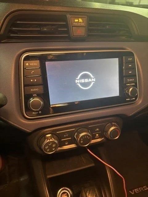 used 2024 Nissan Versa car, priced at $14,884