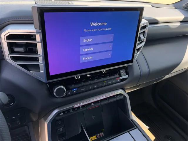 new 2025 Toyota Tundra Hybrid car, priced at $69,691