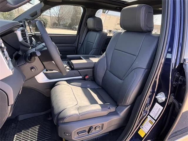 new 2025 Toyota Tundra Hybrid car, priced at $69,691