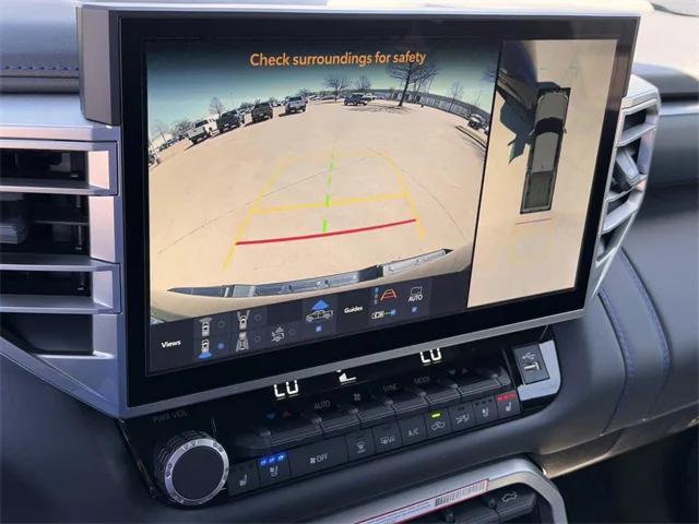new 2025 Toyota Tundra Hybrid car, priced at $69,691