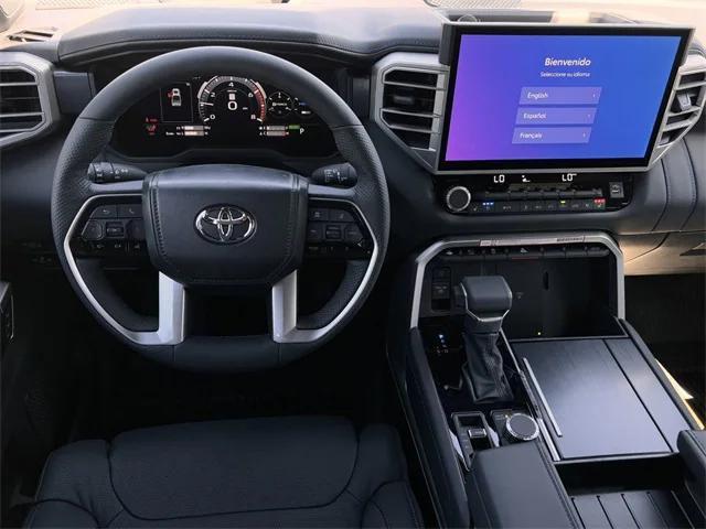 new 2025 Toyota Tundra Hybrid car, priced at $69,691