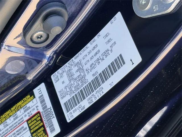 new 2025 Toyota Tundra Hybrid car, priced at $69,691