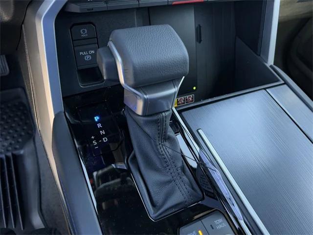 new 2025 Toyota Tundra Hybrid car, priced at $69,691