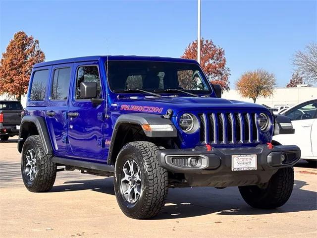 used 2020 Jeep Wrangler Unlimited car, priced at $29,890