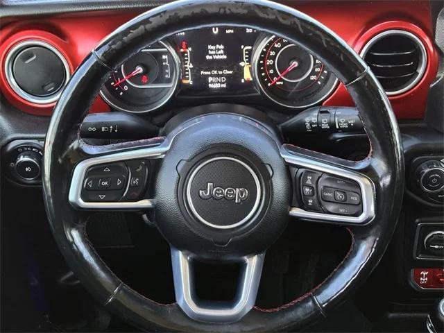 used 2020 Jeep Wrangler Unlimited car, priced at $29,890