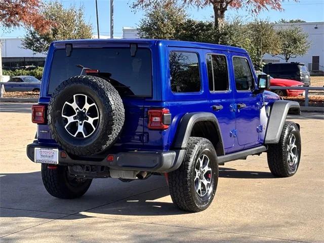 used 2020 Jeep Wrangler Unlimited car, priced at $29,890