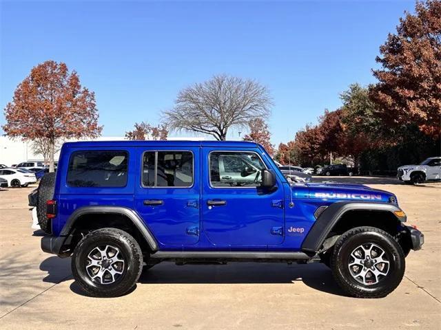 used 2020 Jeep Wrangler Unlimited car, priced at $29,890