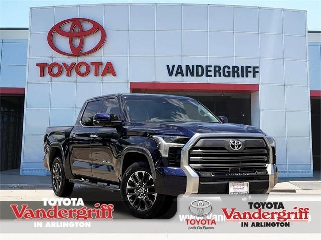used 2024 Toyota Tundra car, priced at $58,335