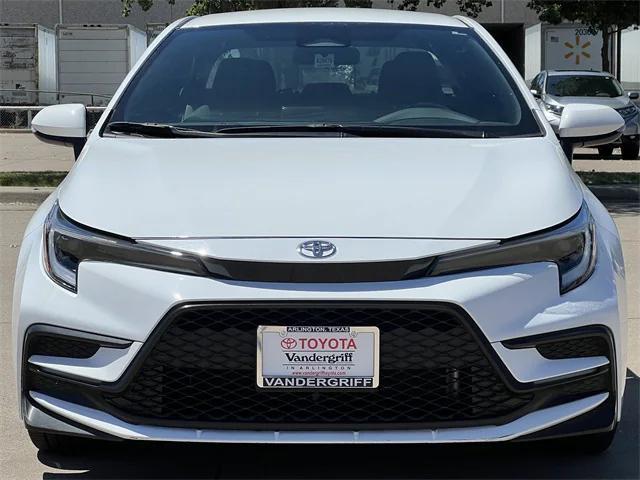 used 2024 Toyota Corolla car, priced at $24,355