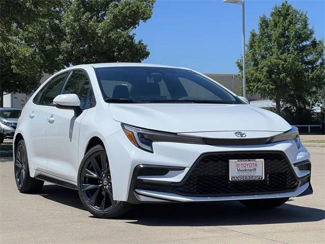 used 2024 Toyota Corolla car, priced at $24,355