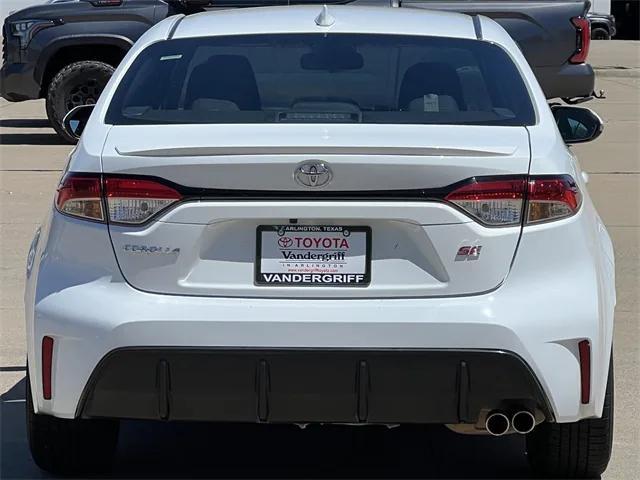 used 2024 Toyota Corolla car, priced at $24,355