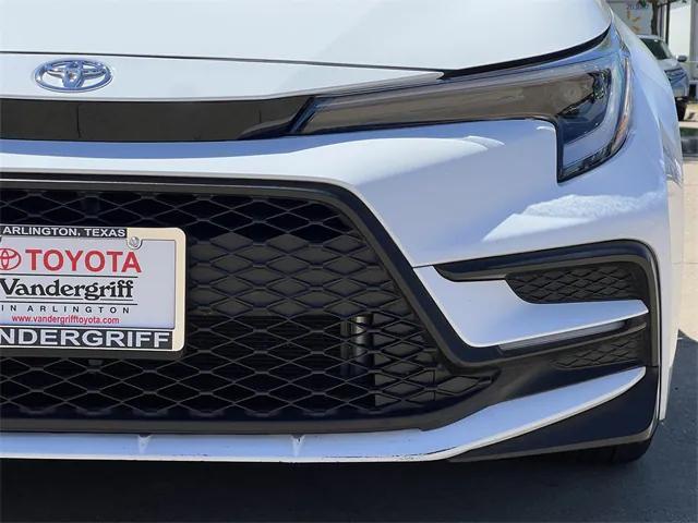 used 2024 Toyota Corolla car, priced at $24,355