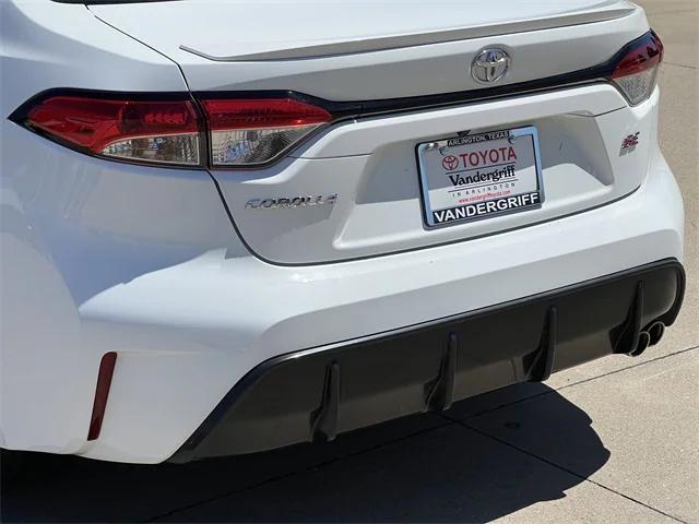 used 2024 Toyota Corolla car, priced at $24,355
