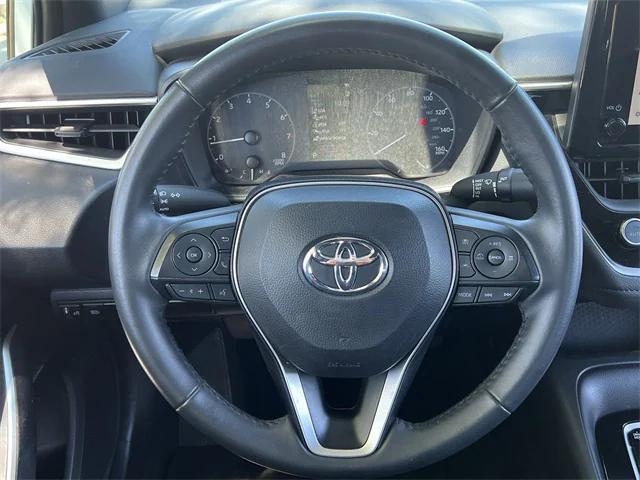 used 2024 Toyota Corolla car, priced at $24,355