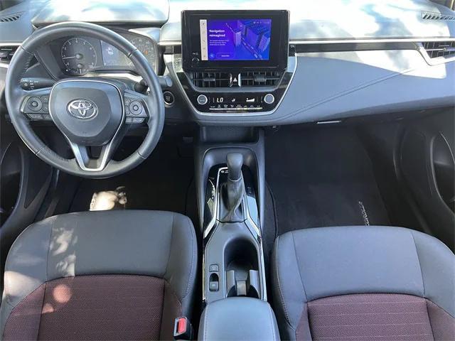 used 2024 Toyota Corolla car, priced at $24,355