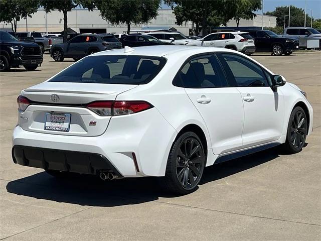 used 2024 Toyota Corolla car, priced at $24,355